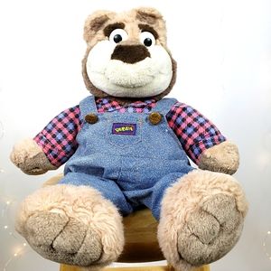 🧸Tyco Real Talking Bubba Plush Teddy Bear Vintage